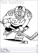 coloriage-hockey-2